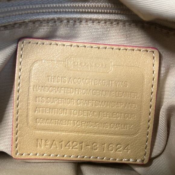 COACH HOBO BLEECKER BAG - Picture 11 of 12